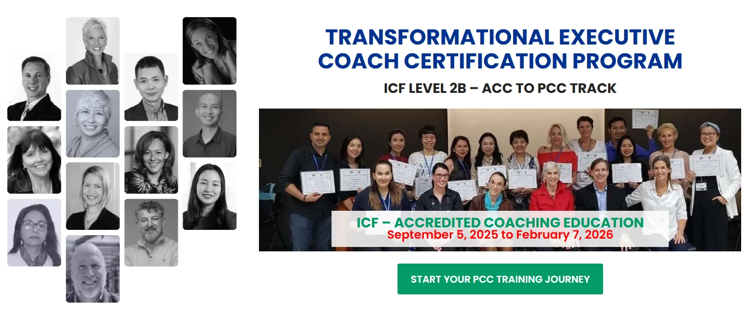 ICF Level 2b Course - ACC to PCC Track | MMS Worldwide Institute LLC